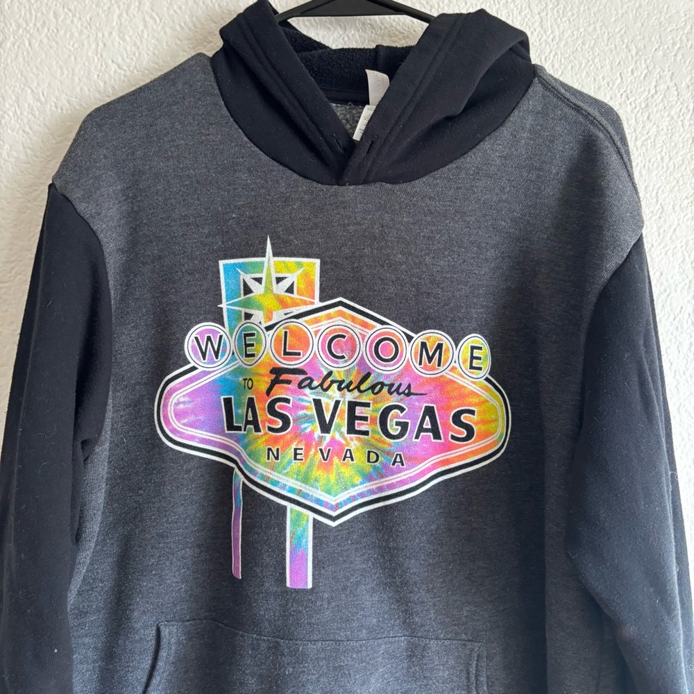 Bella Canvas Charcoal Hoodie